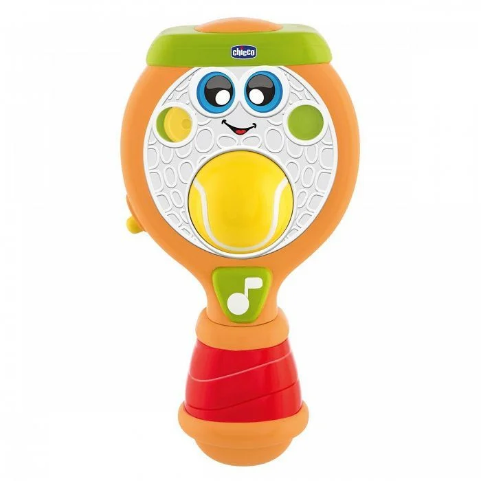 Фото Развивающая игрушка CHICCO Теннисная ракетка 6м+ 00009705000000