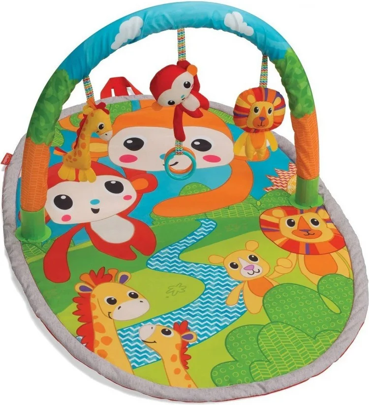 Развивающая игрушка Infantino 316192 Развивающий коврик «Веселые друзья»