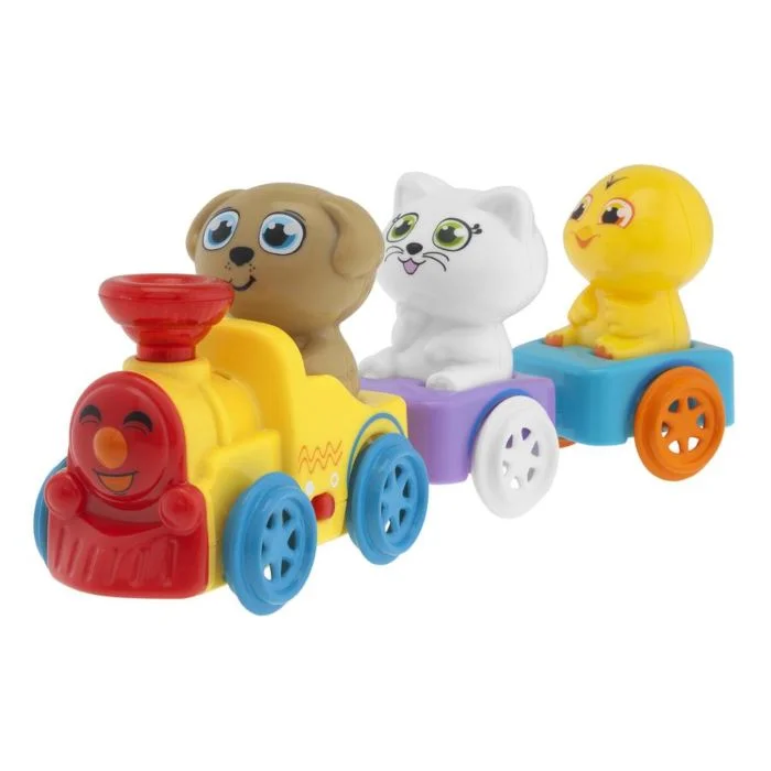 Развивающая игрушка CHICCO Музыкальный поезд 12м+ 00007512000000