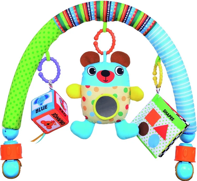 Фото Дуга на коляску BIBA TOYS Веселый мишка BP189
