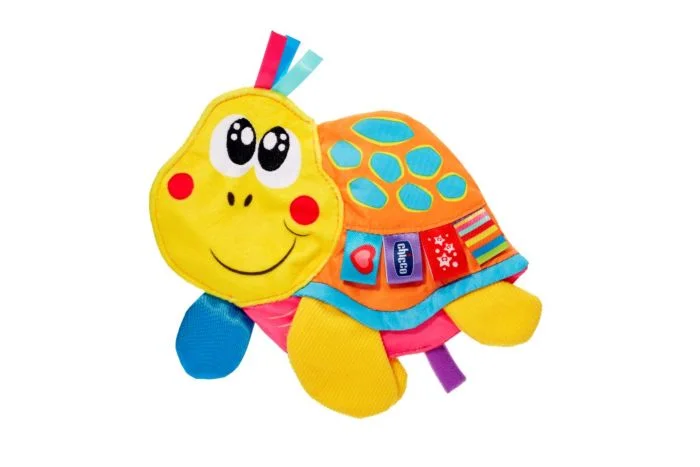 Фото Развивающая игрушка CHICCO Черепаха 3м+ 00007895000000