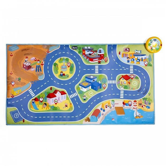 Развивающая игрушка CHICCO Город 2г+ 00009700000000