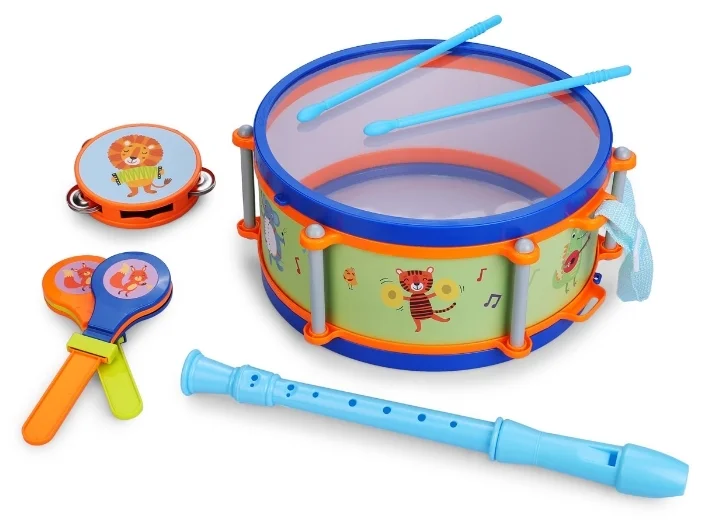 Игрушка музыкальная Happy Baby 331850 La La Band