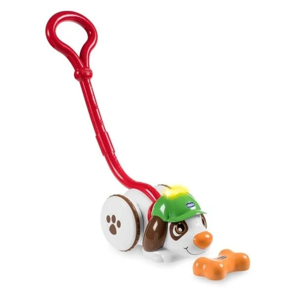 Игрушка музыкальная CHICCO Собака-детектив 12м+ 00007417000000