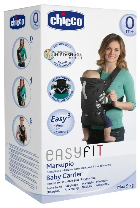 Фото Кенгуру CHICCO Easy Fit Blue Passion