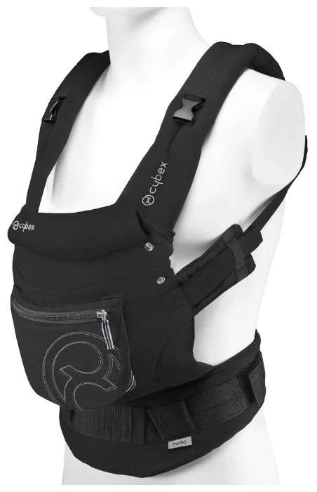 Фото Рюкзак-переноска CYBEX My.Go Smoky Anthracite