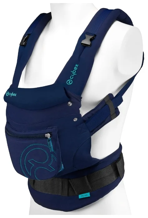 Фото Рюкзак-переноска CYBEX My.Go Jeansy Blue
