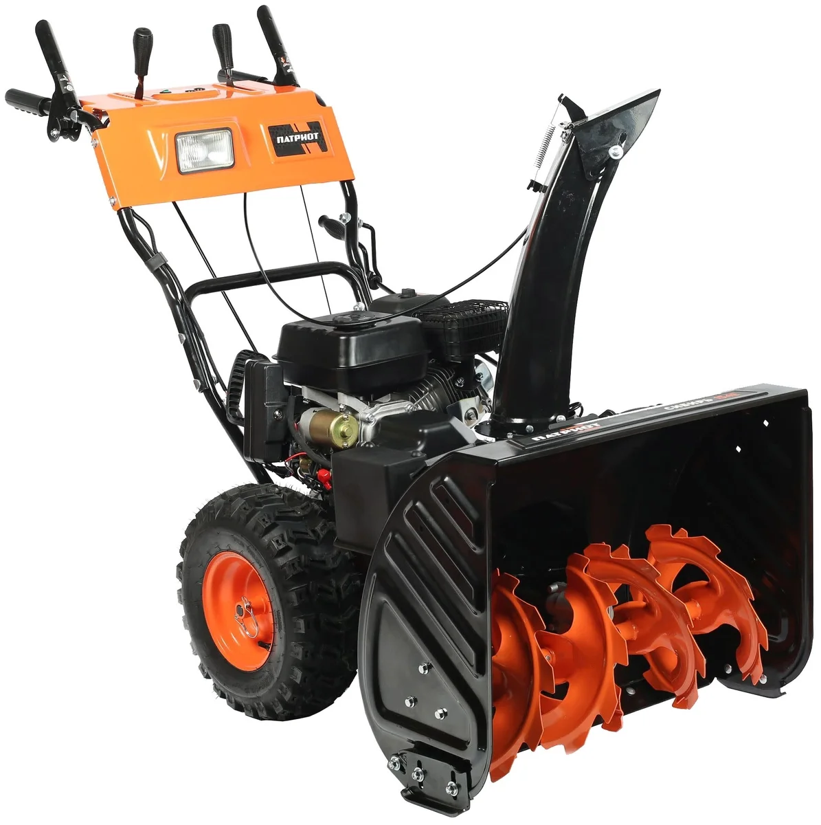 Фото Снегоуборщик PATRIOT СИБИРЬ 154 Е Фото Снегоуборщик PATRIOT СИБИРЬ 154 Е