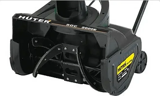 Фотография Снегоуборщик HUTER SGC 2000Е Фотография Снегоуборщик HUTER SGC 2000Е