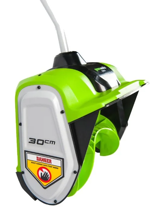 Цена Снегоуборщик GREENWORKS GD40SSK4 (40V с АКБ и ЗУ) Цена Снегоуборщик GREENWORKS GD40SSK4 (40V с АКБ и ЗУ)