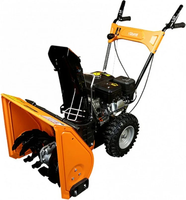 Фото Снегоуборщик STURM STG7453 Фото Снегоуборщик STURM STG7453