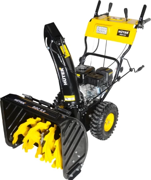 Фото Снегоуборщик HUTER SGC 8,0 (70/7/45) Фото Снегоуборщик HUTER SGC 8,0 (70/7/45)