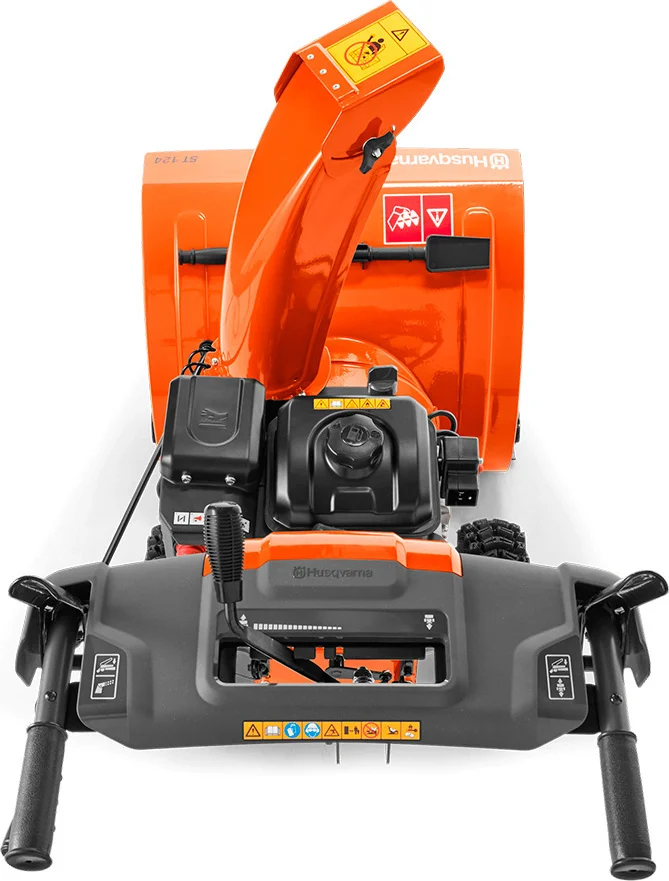 Картинка Снегоуборочная машина HUSQVARNA ST 124 (970 44 93-02) Картинка Снегоуборочная машина HUSQVARNA ST 124 (970 44 93-02)