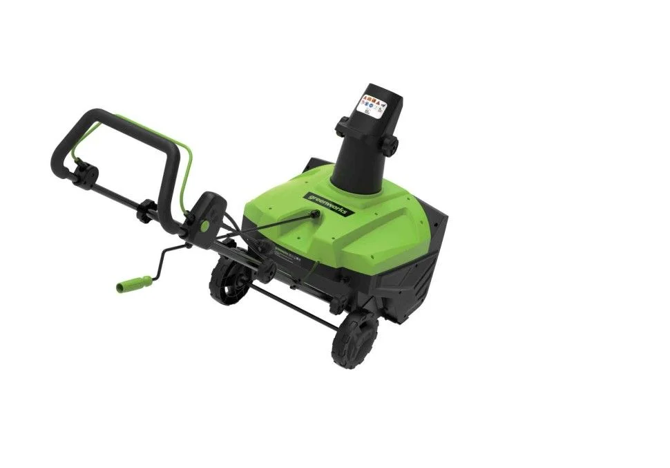 Фотография Снегоуборщик GREENWORKS SN2300 Фотография Снегоуборщик GREENWORKS SN2300