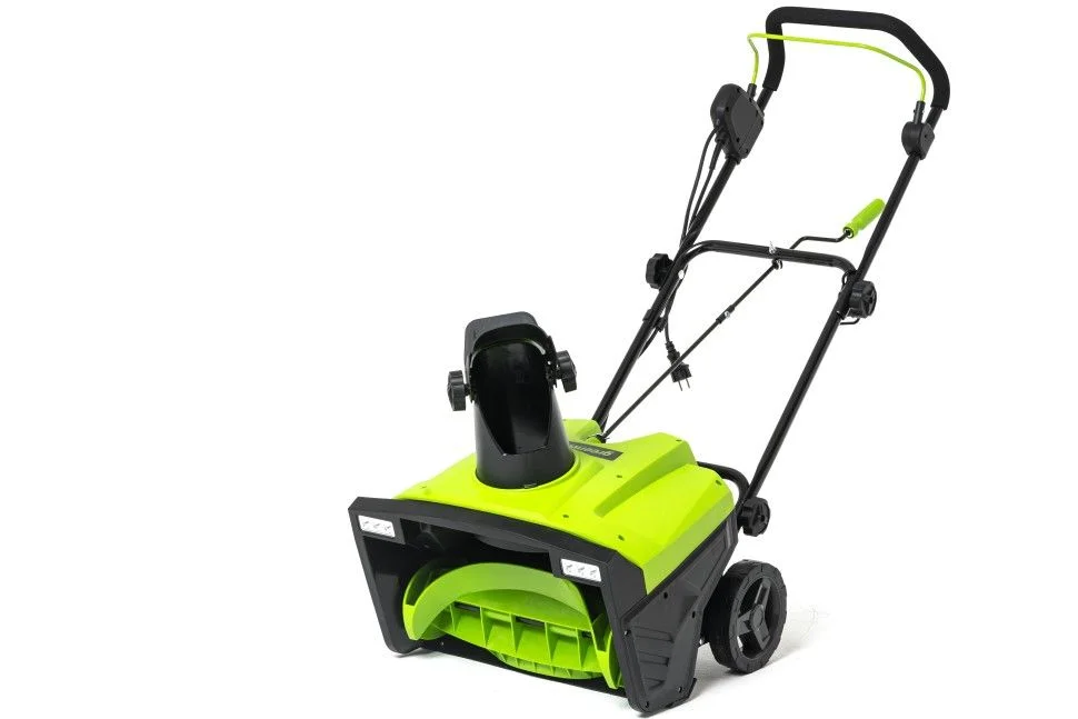 Картинка Снегоуборщик GREENWORKS SN2300 Картинка Снегоуборщик GREENWORKS SN2300