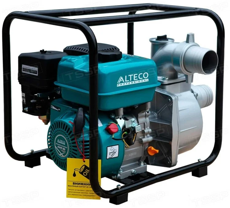Фото Мотопомпа ALTECO Professional AWP80T