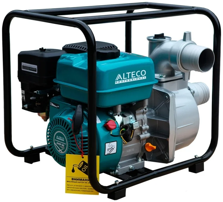 Фото Мотопомпа ALTECO Professional AWP80