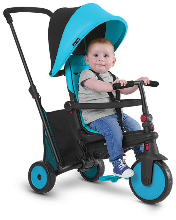Фотография Велосипед Smart Trike SMARTFOLD 500 Blue