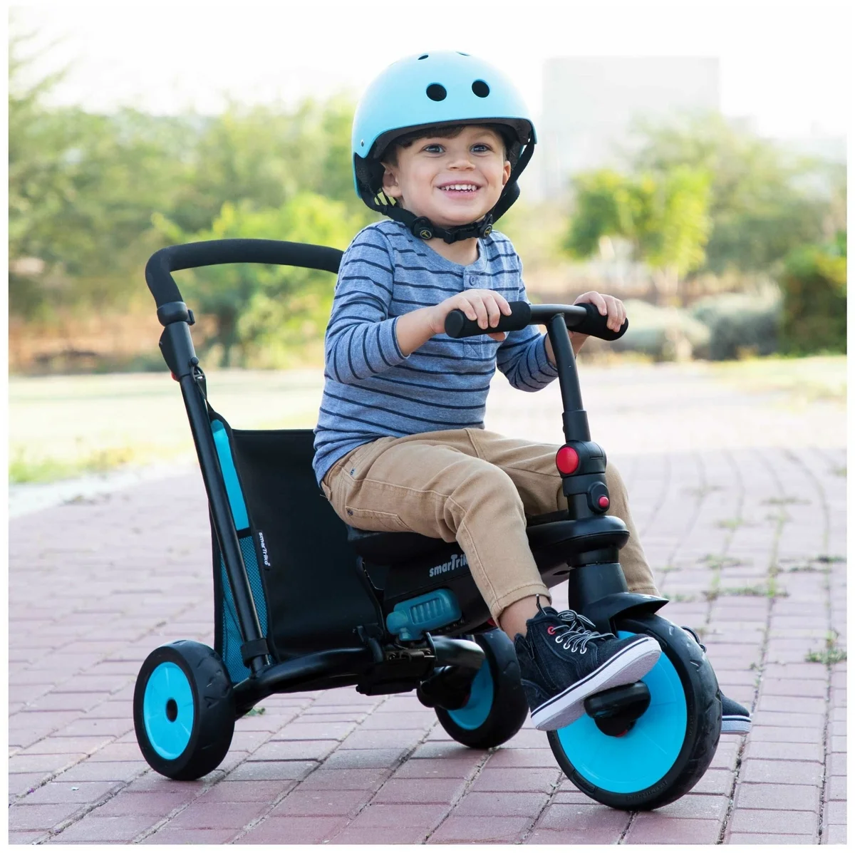 Картинка Велосипед Smart Trike SMARTFOLD 500 Blue