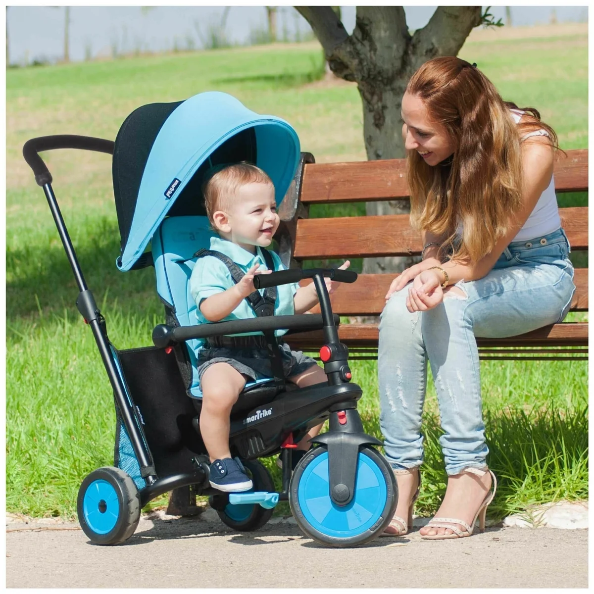 Цена Велосипед Smart Trike SMARTFOLD 500 Blue