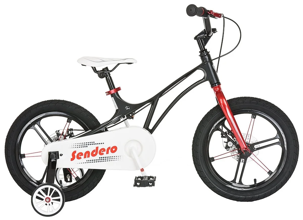 Велосипед PITUSO Sendero 18&amp;amp;quot; Black LS18-9-Black