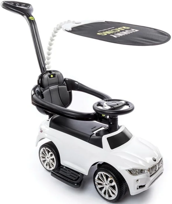 Фото Каталка Happy Baby Jeepsy white 50010