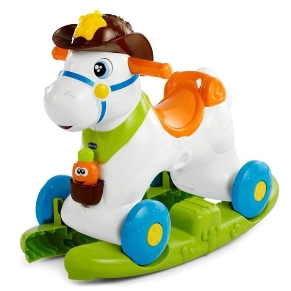 Каталка CHICCO &amp;amp;quot;Лошадка Baby Rodeo&amp;amp;quot; 12м+ 00007907000000