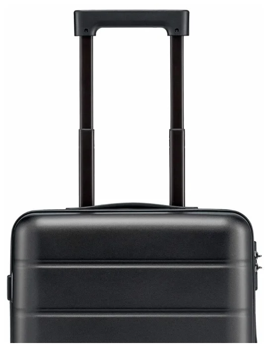 Картинка Чемодан XIAOMI NinetyGo Manhattan Luggage-Zipper 20" Black