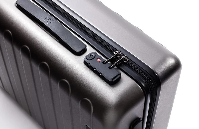 Картинка Чемодан XIAOMI 90FUN Business Travel Luggage 20" Titanium Grey