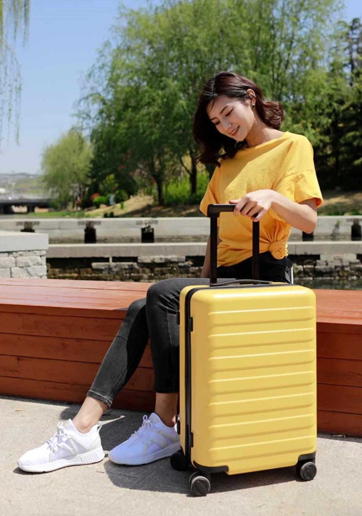 Чемодан XIAOMI 90FUN Business Travel Luggage 28" Primula Yellow заказать