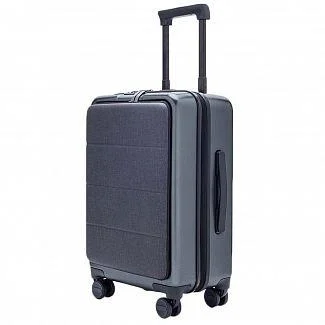 Фото Чемодан XIAOMI 90FUN Carry On Travel Boarding Suitcase 20" Titanium Grey
