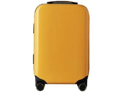 Чемодан XIAOMI 90FUN Aluminum Smart Unlock Suitcase 20" Medium Yellow