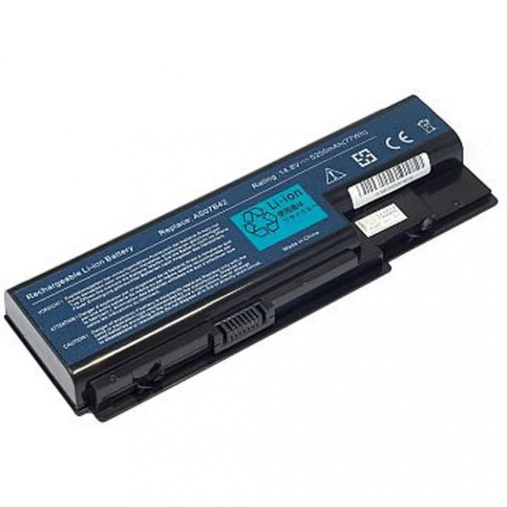 Фото Аккумулятор PowerPlant для ноутбуков ACER Aspire 5230 (AS07B41, AR5923LH) 14.8V 5200mAh NB00000065