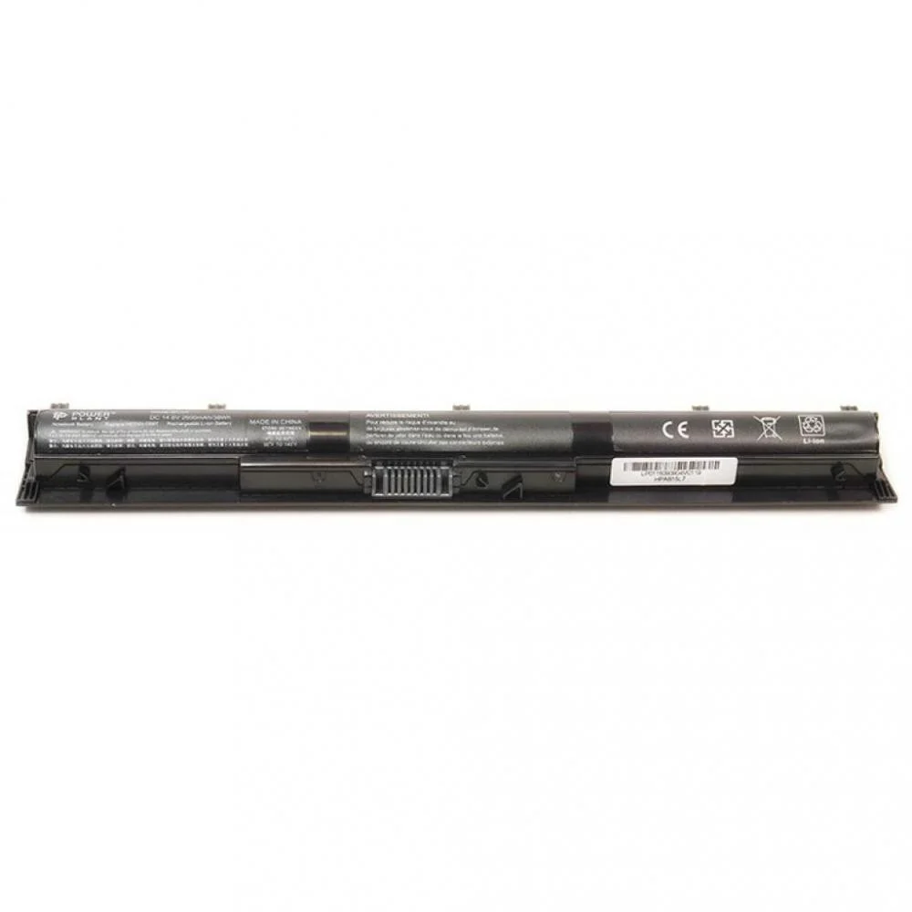 Фото Аккумулятор PowerPlant для ноутбуков HP Pavilion 15 (HSTNN-DB6T, KI04) 14.8V 2600mAh NB460007 Фото Аккумулятор PowerPlant для ноутбуков HP Pavilion 15 (HSTNN-DB6T, KI04) 14.8V 2600mAh NB460007