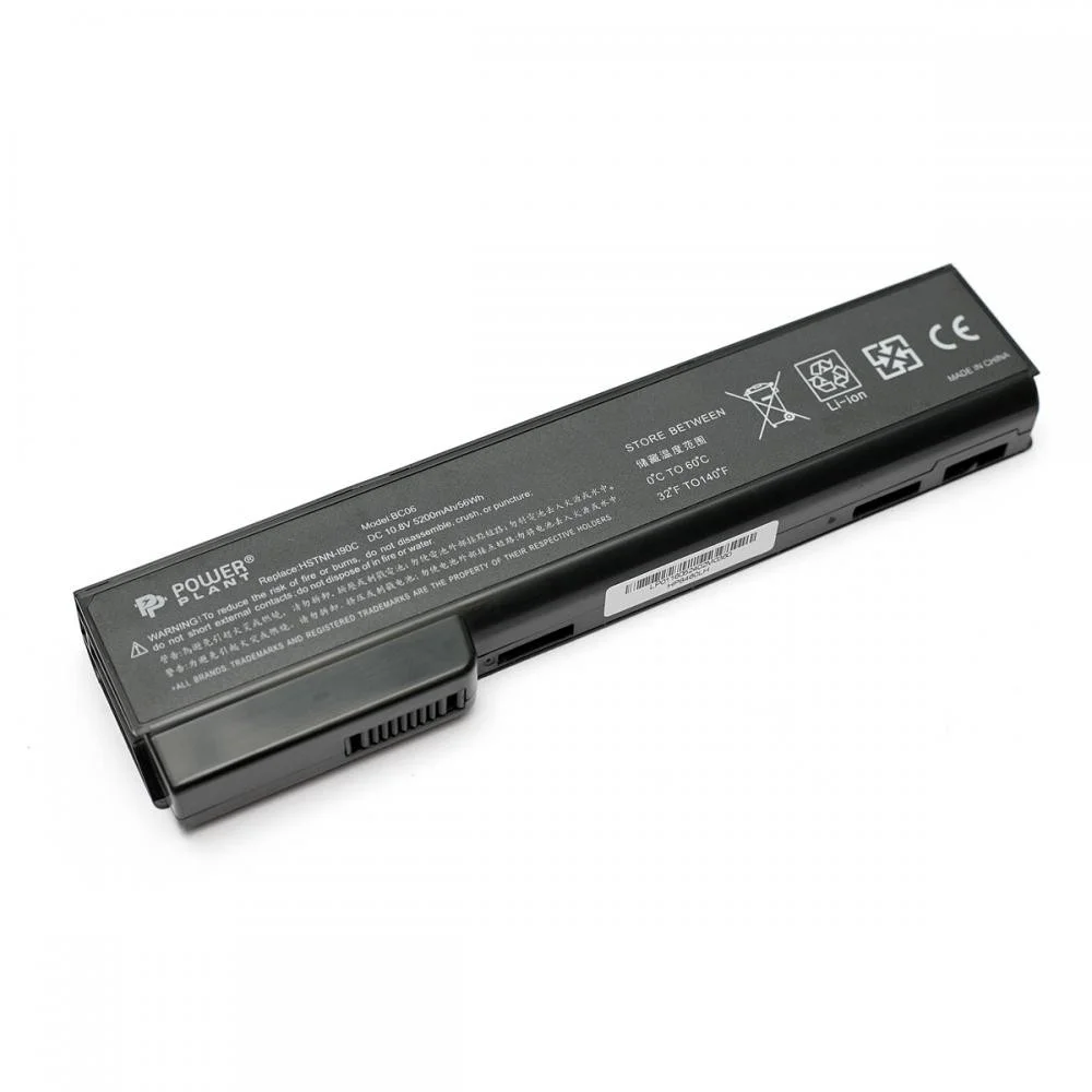 Фото Аккумулятор PowerPlant для ноутбуков HP EliteBook 8460p (HSTNN-I90C, HP8460LH) 10.8V 5200mAh NB00000306 Фото Аккумулятор PowerPlant для ноутбуков HP EliteBook 8460p (HSTNN-I90C, HP8460LH) 10.8V 5200mAh NB00000306