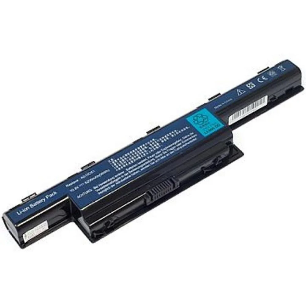 Фото Аккумулятор PowerPlant для ноутбуков ACER Aspire 4551 (AS10D41, GY5300LH) 10.8V 5200mAh NB00000028