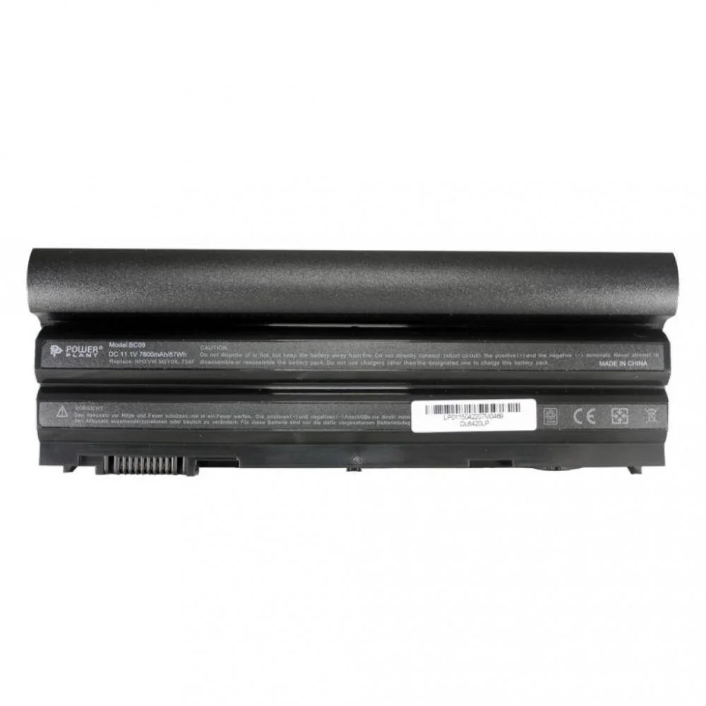 Фото Аккумулятор PowerPlant для ноутбуков DELL Latitude E6420 (X57F1) 11.1V 7800mAh NB00000243 Фото Аккумулятор PowerPlant для ноутбуков DELL Latitude E6420 (X57F1) 11.1V 7800mAh NB00000243