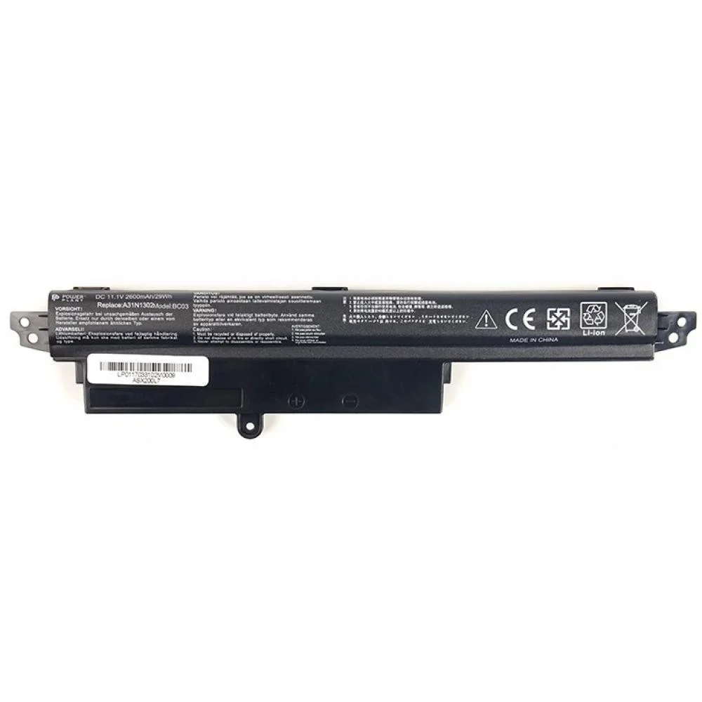 Фото Аккумулятор PowerPlant для ноутбуков ASUS VivoBook X200CA (ASX200L7) 11.1V 2600mAh NB430499 Фото Аккумулятор PowerPlant для ноутбуков ASUS VivoBook X200CA (ASX200L7) 11.1V 2600mAh NB430499