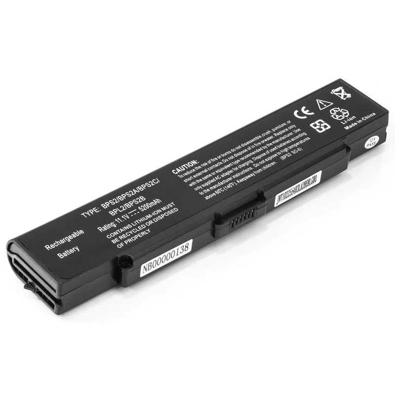 Фото Аккумулятор PowerPlant для ноутбуков SONY VAIO PCG-6C1N (VGP-BPS2, SY5651LH) 11.1V 5200mAh NB00000138