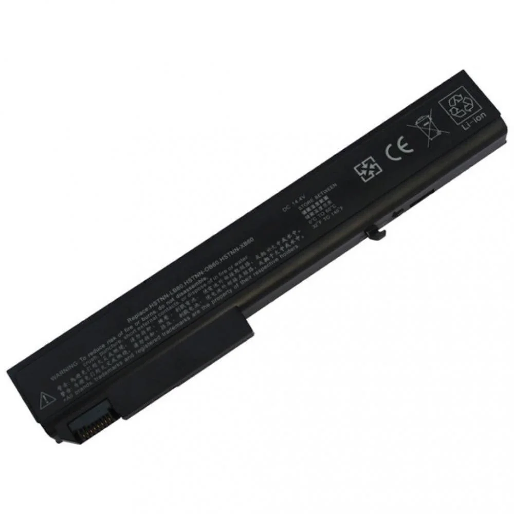 Фото Аккумулятор PowerPlant для ноутбуков HP EliteBook 8530 (HSTNN-LB60, H8530) 14.4V 5200mAh NB00000127 Фото Аккумулятор PowerPlant для ноутбуков HP EliteBook 8530 (HSTNN-LB60, H8530) 14.4V 5200mAh NB00000127