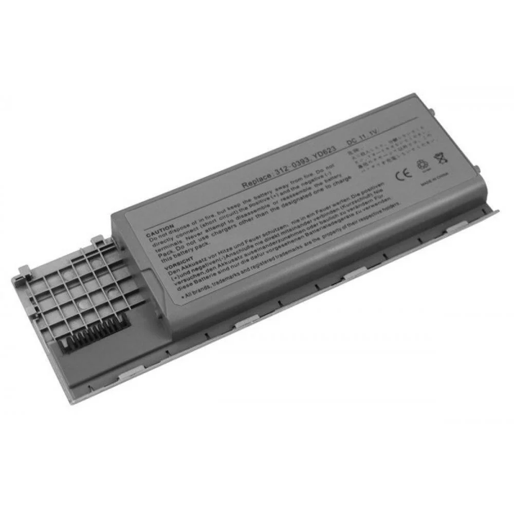 Фото Аккумулятор PowerPlant для ноутбуков DELL Latitude D620 (PC764, DL6200LH) 11.1V 5200mAh NB00000024 Фото Аккумулятор PowerPlant для ноутбуков DELL Latitude D620 (PC764, DL6200LH) 11.1V 5200mAh NB00000024
