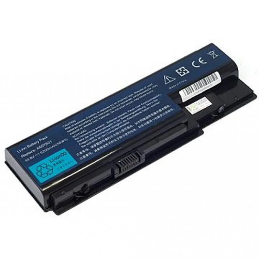 Фото Аккумулятор PowerPlant для ноутбуков ACER Aspire 5230 (AS07B51, AC 5520, 3S2P) 10.8V 5200mAh NB00000146 Фото Аккумулятор PowerPlant для ноутбуков ACER Aspire 5230 (AS07B51, AC 5520, 3S2P) 10.8V 5200mAh NB00000146