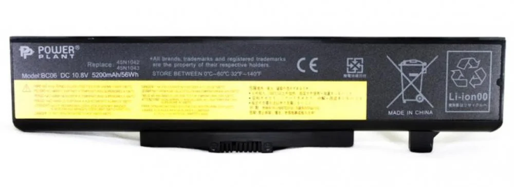 Фото Аккумулятор PowerPlant для ноутбуков IBM/LENOVO ThinkPad E430 (45N1048) 10.8V 5200mAh NB00000275