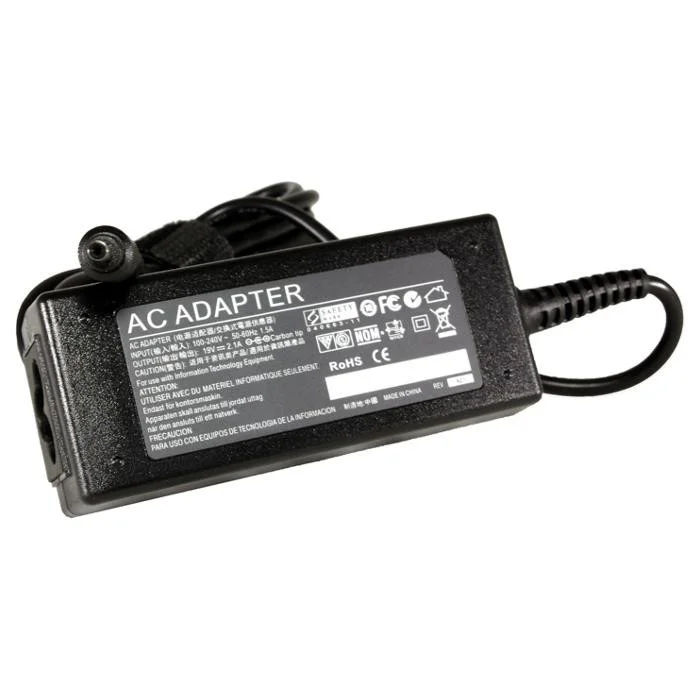 Фото Блок питания для ноутбуков PowerPlant SAMSUNG 220V, 19V 40W 2.1A (3.0*1.0) SA40F3010