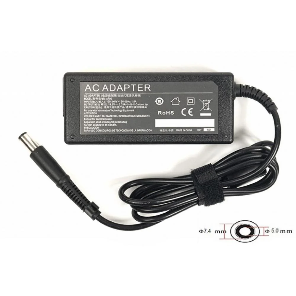 Фото Блок питания для ноутбуков PowerPlant HP 220V, 19.5V 65W 3.33A (7.4*5.0) HP65G7450 Фото Блок питания для ноутбуков PowerPlant HP 220V, 19.5V 65W 3.33A (7.4*5.0) HP65G7450