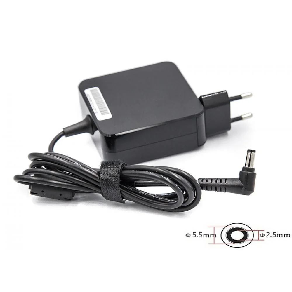 Фото Блок питания для ноутбуков PowerPlant ACER, ASUS 220V, 19V 65W 3.42A (5.5*2.5) wall mount WM-AC65F5525 Фото Блок питания для ноутбуков PowerPlant ACER, ASUS 220V, 19V 65W 3.42A (5.5*2.5) wall mount WM-AC65F5525