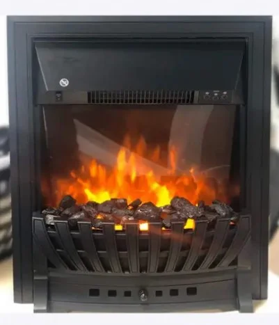 Фото Электрокамин Flame Aspen Black