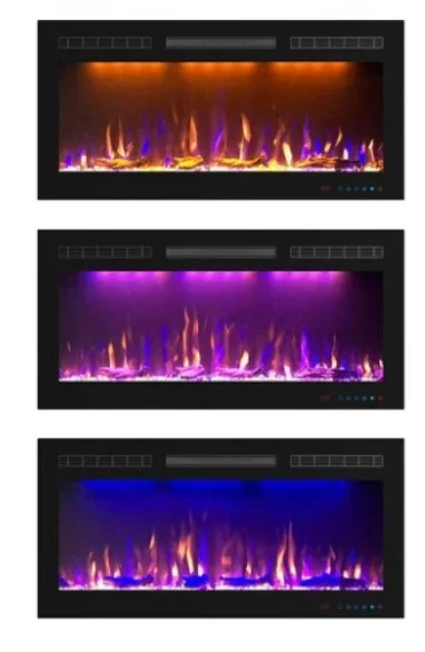 Фото Электрокамин Flame Crystal 36RF