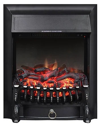 Электрокамин Flame Fobos FXM Black