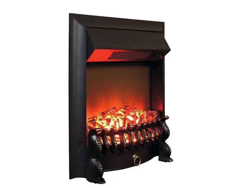Фото Электрокамин Flame Fobos FXM Black